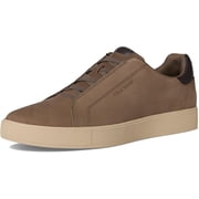 Cole Haan Mens GrandPr  Luxe Slip-On Sneakers Morel Nubuck/Dark Choco