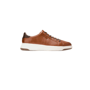 Cole Haan Mens GrandPr  Tennis 2.0 Sneakers British Tan/Dark Chocolate