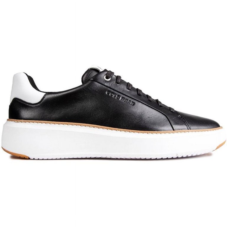 Men\'s Cole Haan GrandPro Topspin Sneaker in Black. C34225 Cole Haan Men main image 3