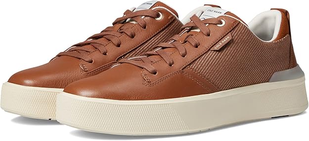 Cole Haan Grand Pro Crew wingtip nubuck leather sneakers size 139 Men main image 4