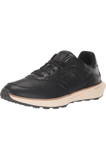 Cole Haan GrandPro Turf Sneakers Mens 7M Black Leather Gum Sole Low Top Casual Men main image 2