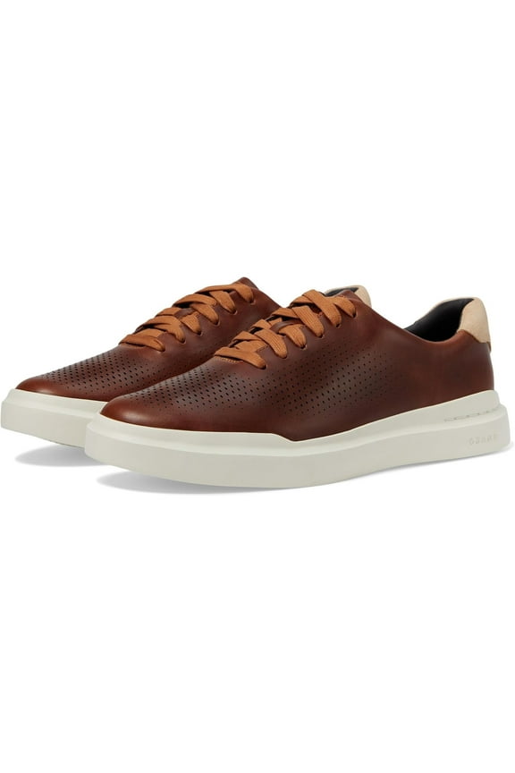 Men's Grandpro Laser Cut Sneakers C38963 Acorn/Sesame/Ivory