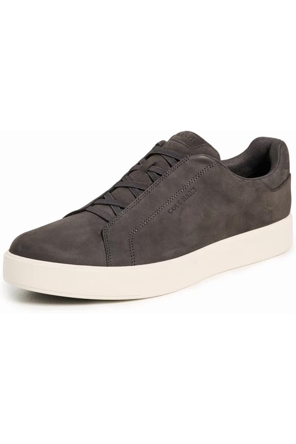 Men's Grandpro Luxe Slip-on Sneaker - Raven Nbk/Slver Birch
