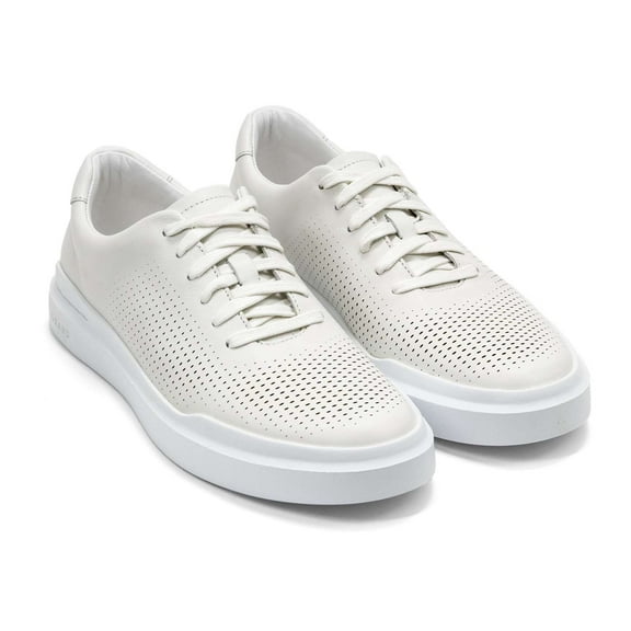Cole Haan Men's Grandpro Rally Laser Cut Sneaker, White,7 M US