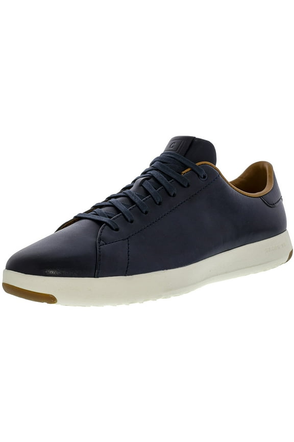 Men's Grandpro Tennis Blazer Blue Hand Stain Suede Shoe - 10.5M