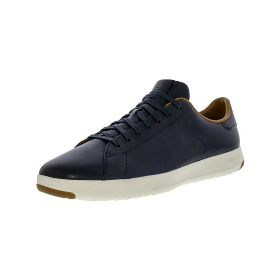 Cole Haan Men's Grandpro Tennis Blazer Blue Hand Stain Suede Shoe - 9.5M