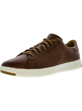 Cole Haan Grand Tour Wing Oxford Woodbury/Java Leather Lace Up Cutout  Sneakers (Woodbury/Java, 11.5) 