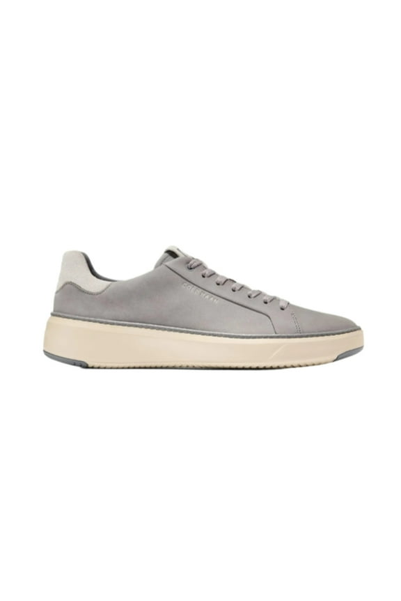 Cole Haan Men's Grandpro Topspin Sneaker, Titanium/Quiet Shade/Angora