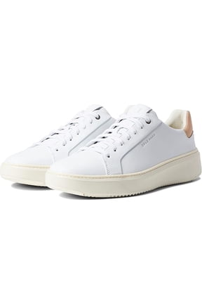 Men's Grandpro Topspin Sneaker, White British Tan, 13