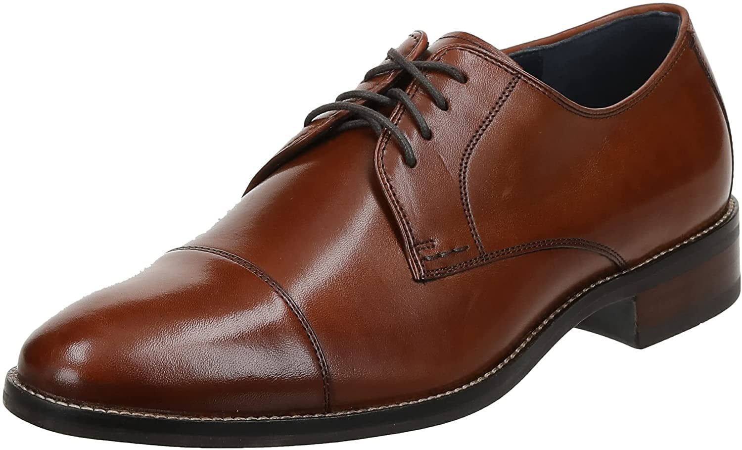 Cole Haan Men's Lenox Hill Cap Oxford 15 Wide British Tan