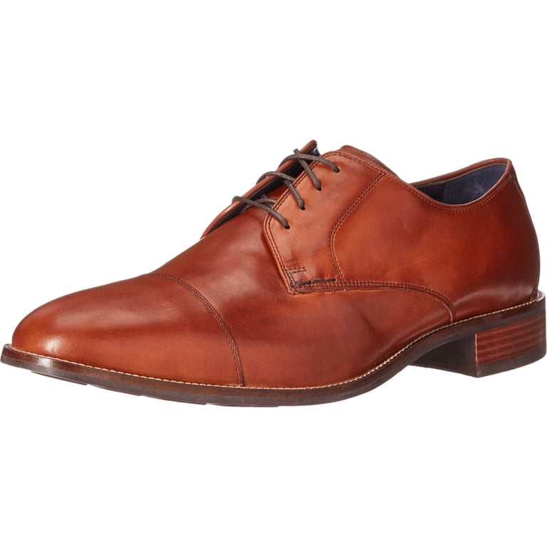 Cole Haan Men’s Lennox Hill Cap Lave Up Dress Oxfords - Size 12 Cole Haan Men main image 2