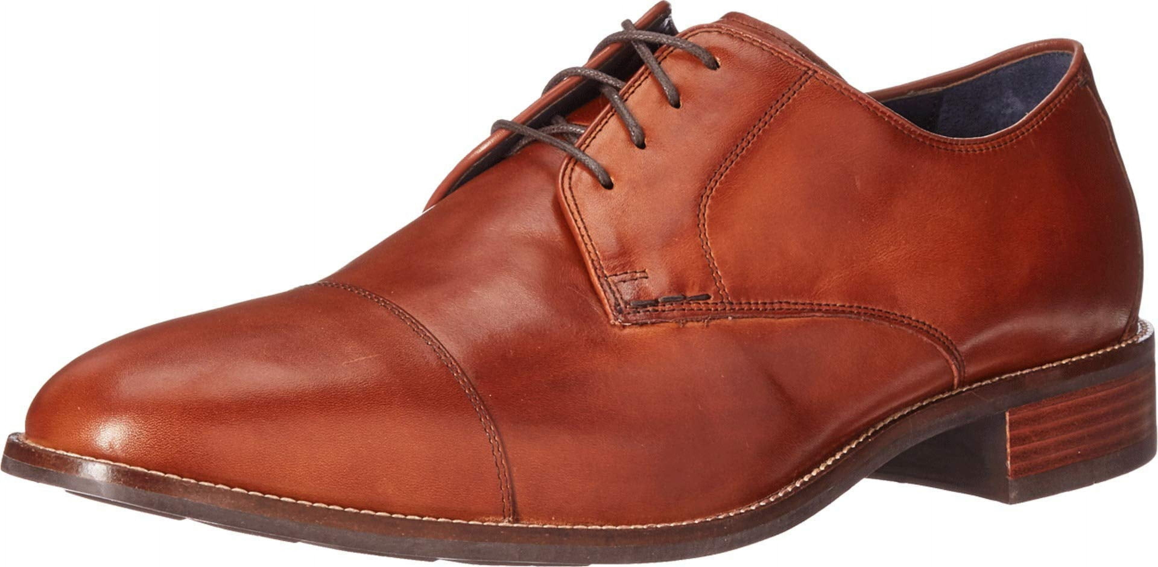 Cole Haan Men's Lenox Hill Cap Toe Oxford (Light Brown, 9.5