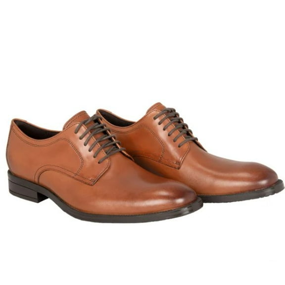 Cole Haan Men's Size 13, Modern Essential Plain Toe Oxford Shoes, British Tan