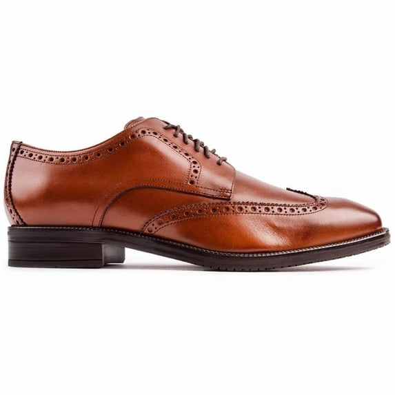 Cole Haan Men's Modern Essentials Wingtip Oxford British Tan - C34598
