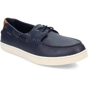 Cole Haan Mens Nantucket Boat Shoes Loafer, Navy Blazer/IVOR, 10.5