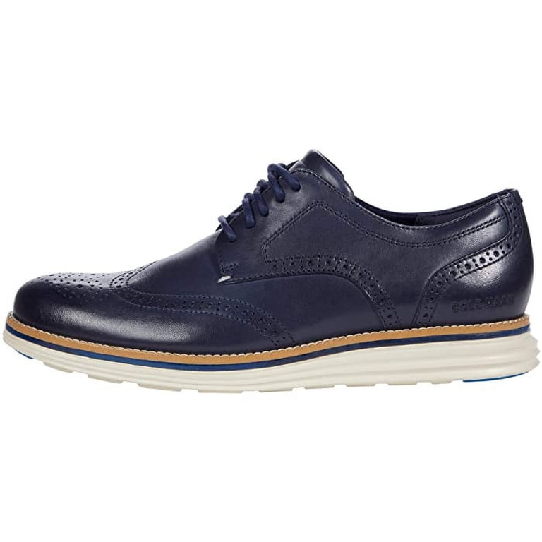 Cole Haan Shoes Mens 9.5 Navy OG Cloudfeel Energy Merid PT Oxford Nubuck Leather Cole Haan Men main image 4