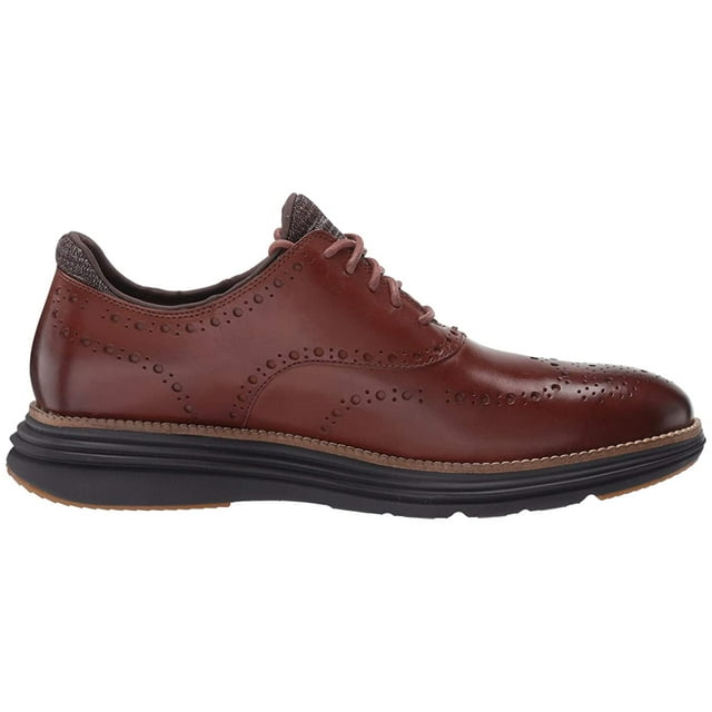Cole Haan Men's ORIGINALGRAND Ultra Wing OX Oxford, Woodbury/Java, 7.5 ...