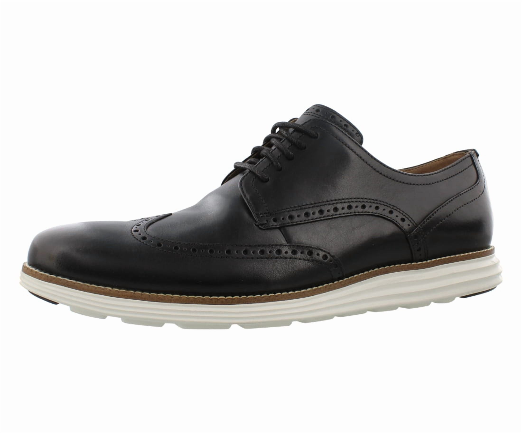 Cole Haan Men's Original Grand Shortwing Oxford Shoes (Black