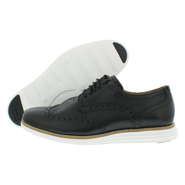 Cole Haan Men's Original Grand Shortwing Oxford Shoes (Black