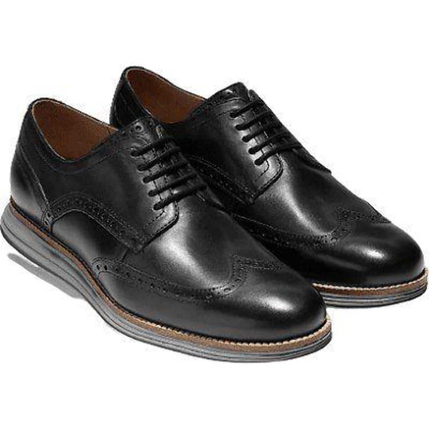 Cole Haan Men\'s ØriginalGrand Wingtip Oxford Shoes Black Size 11.5M Cole Haan Men\ main image 4