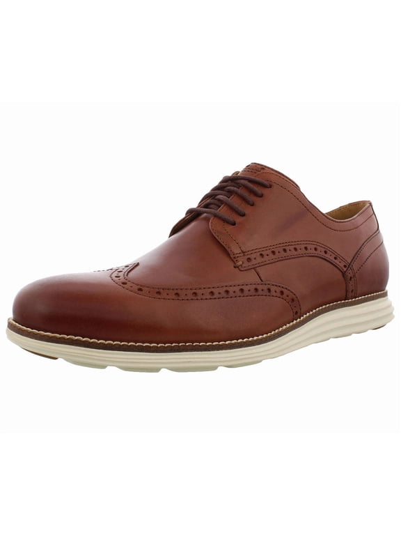 Original Grand Shwng Mens Shoes Size 14, Color: Woodbury/Ivory