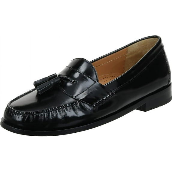 Cole Haan Men's Pinch Tassel Loafer 8 Black