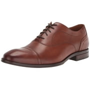 Cole Haan Men's Sawyer Cap Toe Leather Oxford Shoes (British Tan, 10)