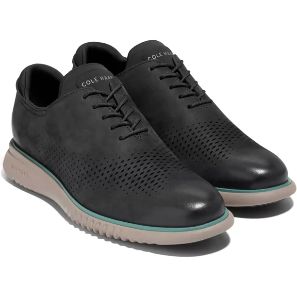 Cole Haan Zerogrand Wing‎ Laser Leather Perforated Oxford Black Mens 11 M C38949 COLE HAAN 2.ZEROGRAND Laser Wingtip Oxford Black Men main image 2