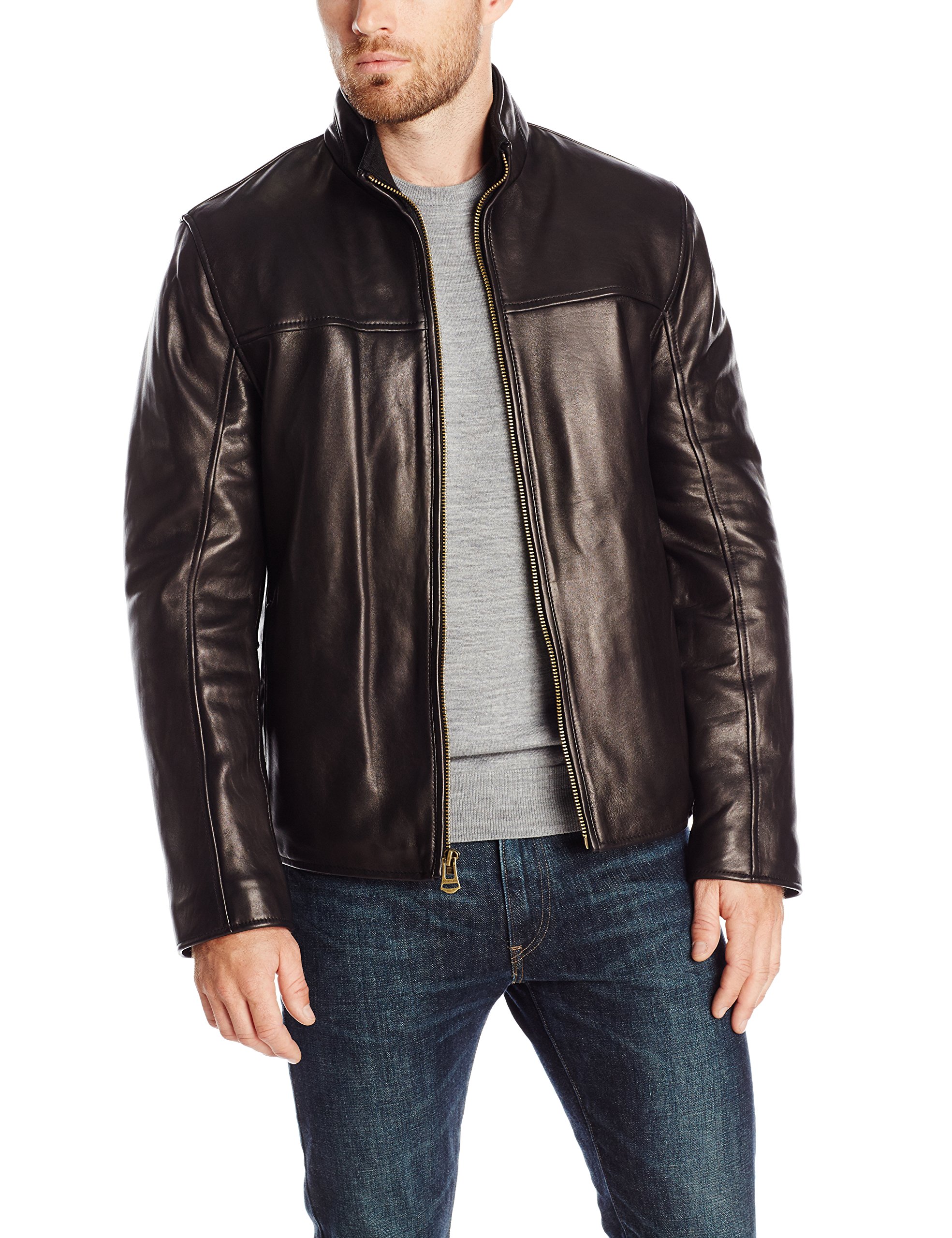 Cole haan vintage lamb moto jacket hotsell