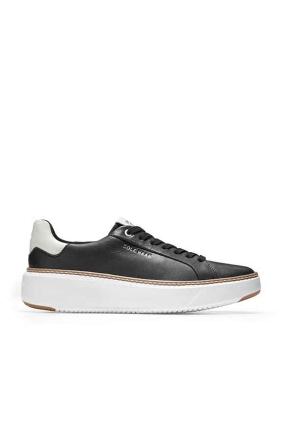 Men's Topspin Sneaker in Black, 9.5 US