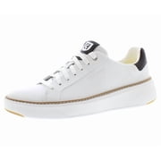 Cole Haan Men s GrandPr  Topspin Leather Sneakers   Optic White, Med