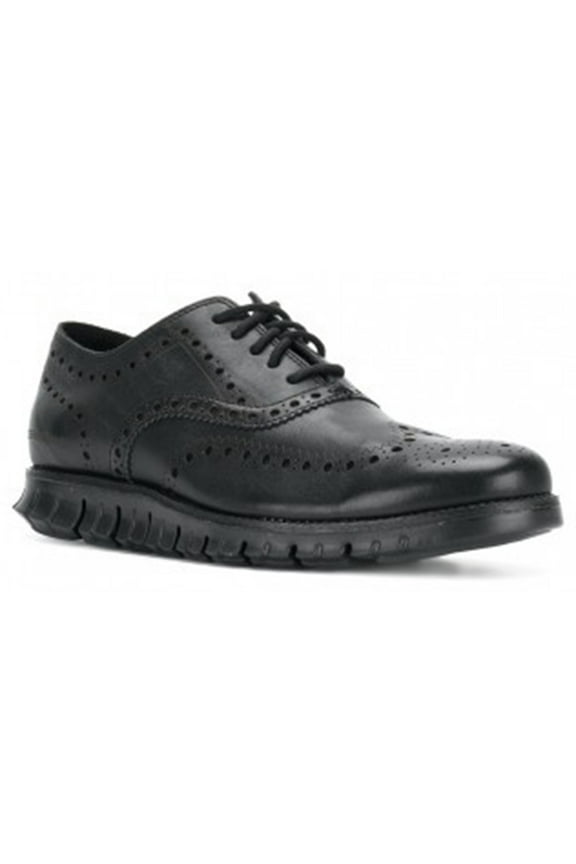 Men's Wingtip Oxford Shoe, Black, 11.5