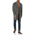 thumbnail image 1 of Cole Haan Men's Wool Topper Button Front Coat (Gray, 2XL), 1 of 5