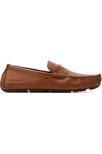 Cole Haan Gunnison Waxy Leather Drivers display picture 2