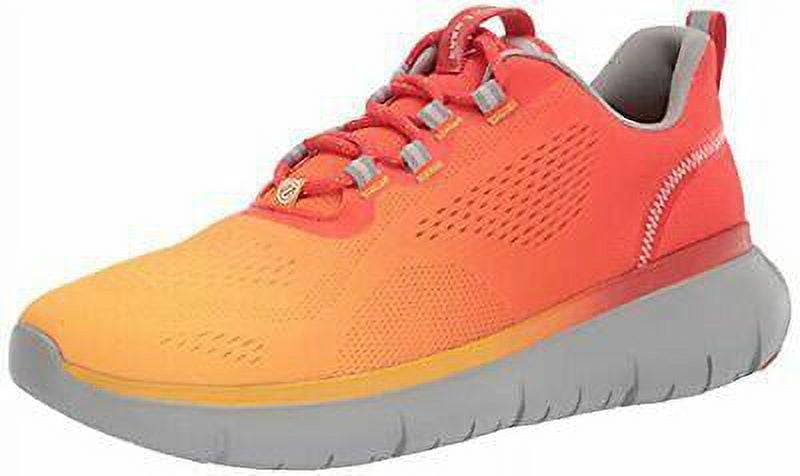 Cole Haan Men's Zerogrand Journey Runner Sneaker C34220 Blood Orange/CAD