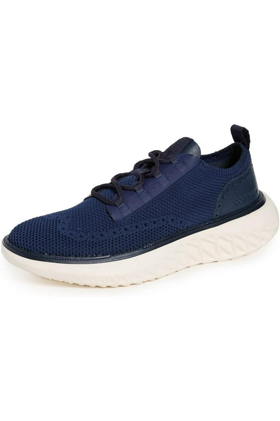 Men's Zerogrand WFA Stitchlite Sneaker, Microchip/Optic White, 11.5