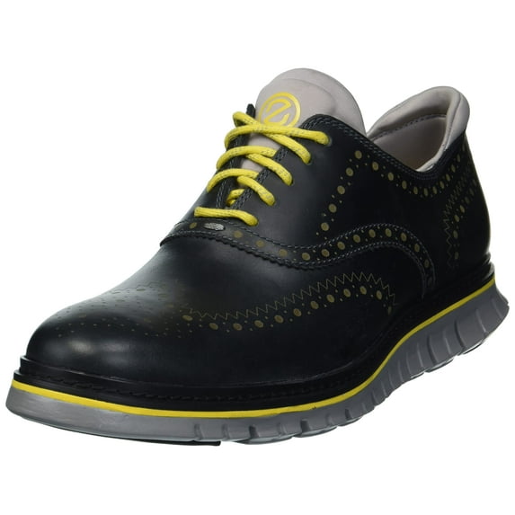 Cole Haan Men's Zerogrand Wing OX Sneaker, Turbulence Wp Sleet, 10.5