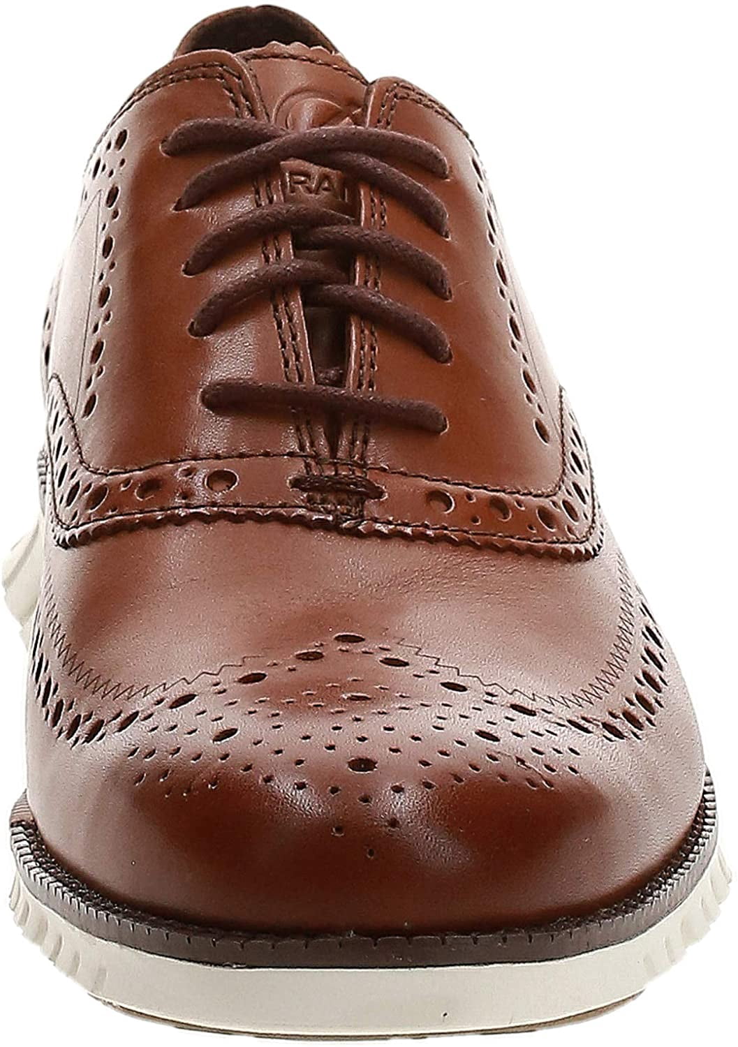 Cole Haan Men\'s Zerogrand Wing Oxford British Tan Ankle-High Leather Shoe. 11M Cole Haan Zerogrand Wing Oxford - British Tan Leather Shoe  main image 3