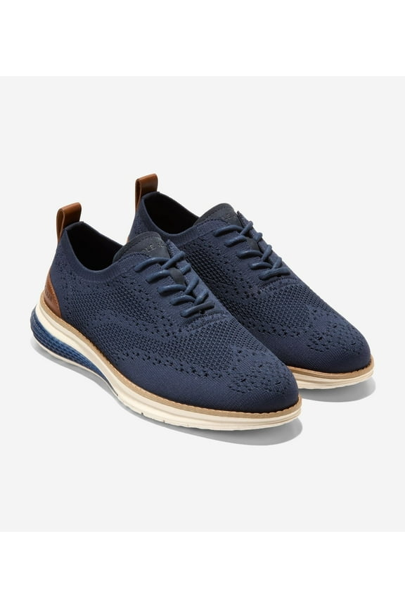 Men's ØriginalGrand Energyweave Stitchlite Wingtip Oxfords C40571 Navy