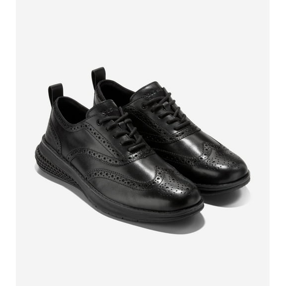 Cole Haan Men's ØriginalGrand Energyweave Wingtip Oxfords C40677 Black