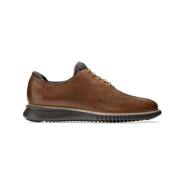 Cole Haan Mens 2.ZEROGRAND Leather Lace-Up Oxfords