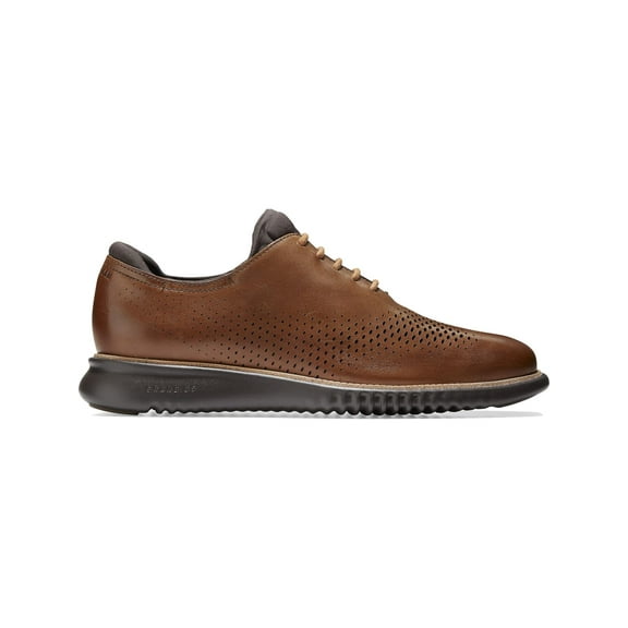 Cole Haan Mens Zerogrand Perforated Oxford  Casual Shoes