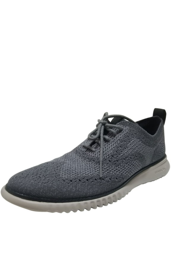 Mens 2.ZeroGrand StitchLite Oxford Shoes Magnet Vapor Grey 7 M