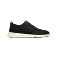 thumbnail image 1 of Cole Haan Mens 2.Zerogrand Stitchlite Knit Oxford - Black Ivory, Med, 1 of 3