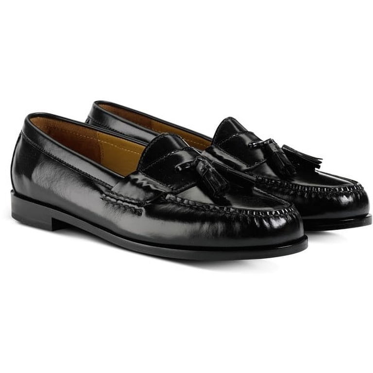 Cole Haan Mens Black Dress Shoes Size 11 - Walmart.com display picture 2