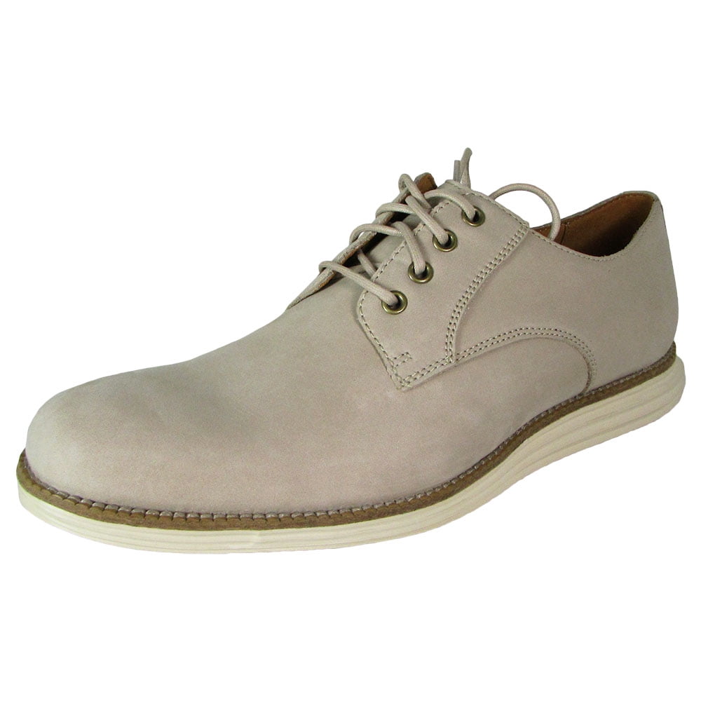 Cole Haan Mens Classic Grand Plain Toe Oxford Shoes, Barley 