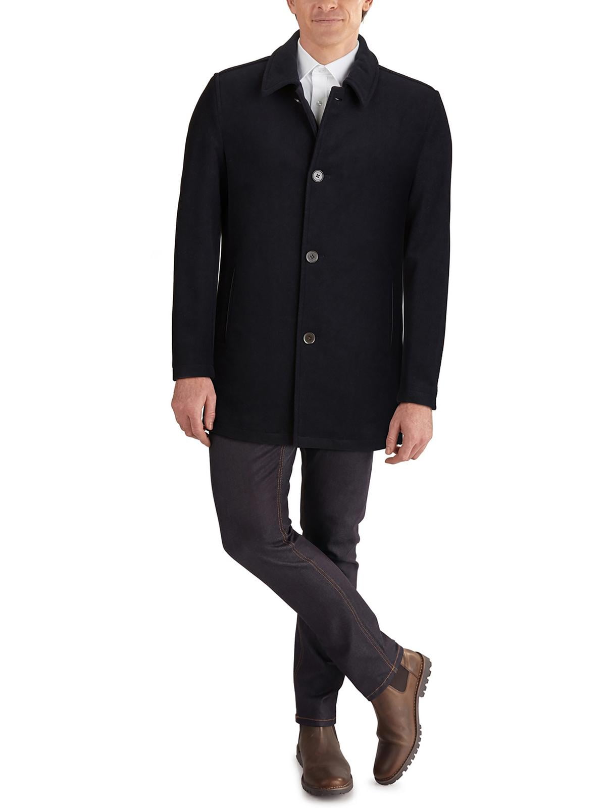 OVERCOAT Melton Notch Coat Open Edit Wool Blend Melton Overcoat | Nordstrom