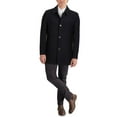 thumbnail image 1 of Cole Haan Mens Collar Wool Overcoat, 1 of 1