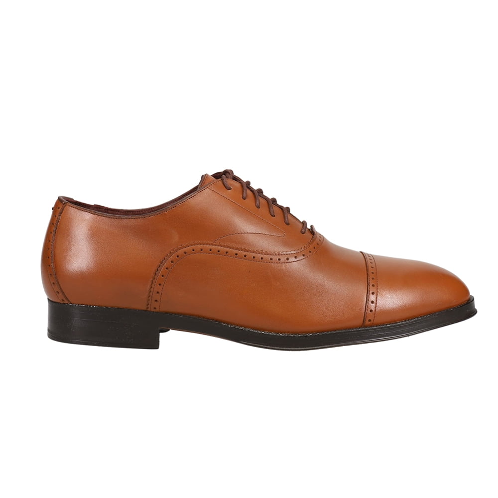 Cole Haan Men's Zerogrand Wing Oxford British Tan Ankle-High