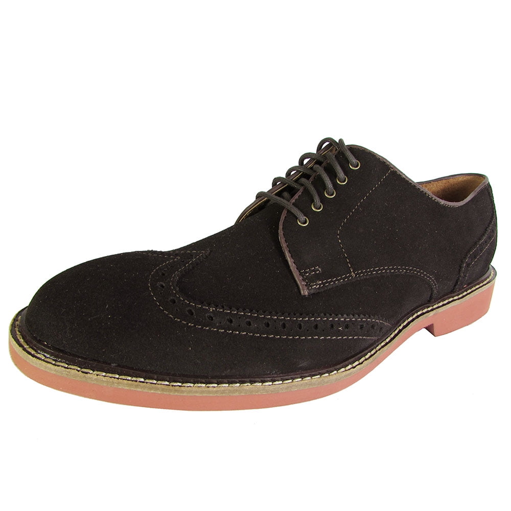 Cole Haan Mens Franklin Wingtip Lace Up Oxford Shoes, T Moro 